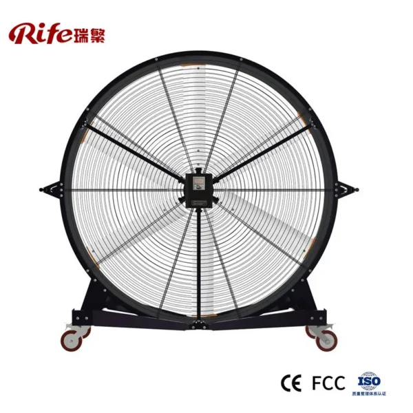 Industrial Hvls Exhaust Fan, Portable, 1.25m - view 6