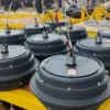 Industrial Hvls Floor Fan, 1.5M, 2M, 220V - view 3