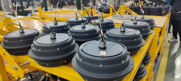 Industrial Hvls Floor Fan, 1.5M, 2M, 220V - view 3