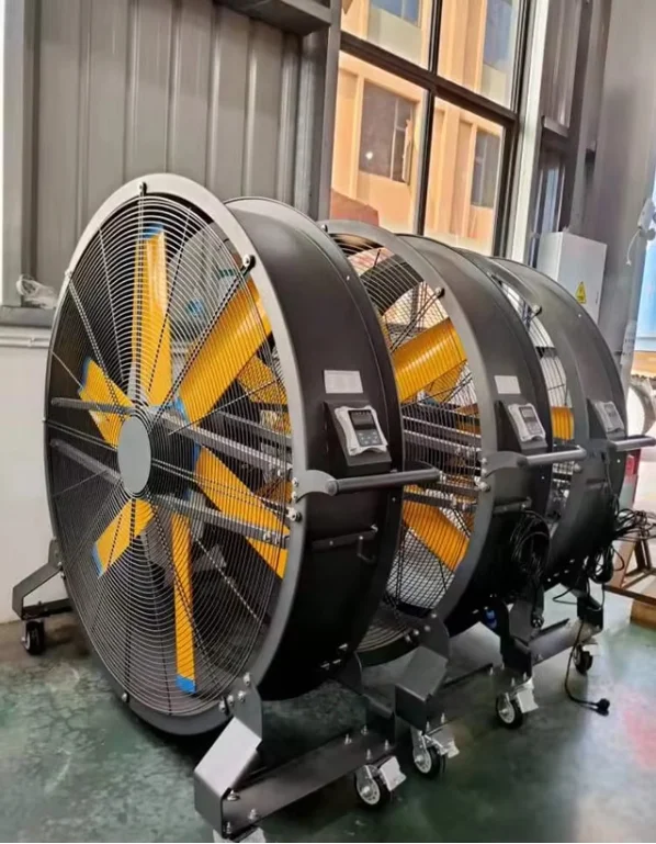 Industrial Hvls Floor Fan, 1.5M, 2M, 220V - view 5
