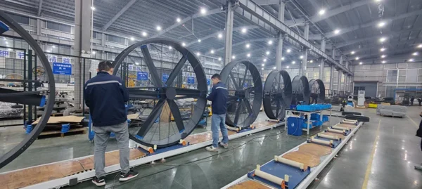 Industrial Hvls Floor Fan, 1.5M, 2M, 220V - view 6