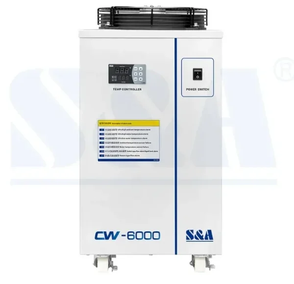 Industrial Hydroponic Water Chiller, TY-CW6000