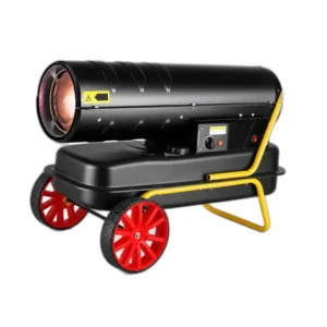 Industrial Infrared Diesel Heater, 20kW, 220-240V, Portable