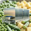 Industrial Iqf Tunnel Quickfreezer, 45-0C, Stainless