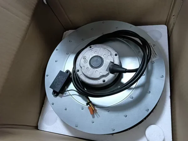 Industrial Kitchen Exhaust Fan, Centrifugal, 380 V, 1800m³ - view 4