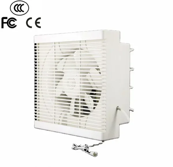 Industrial Kitchen Exhaust Fan, Plastic, Ceiling