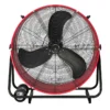 Industrial Large Drum Fan, Axial, AC 100V~240V, Electric
