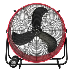 Industrial Large Drum Fan, Axial, AC 100V~240V, Electric