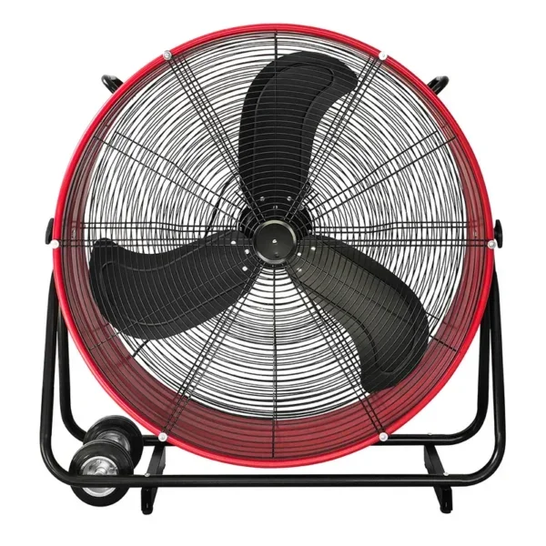 Industrial Large Drum Fan, Axial, AC 100V~240V, Electric