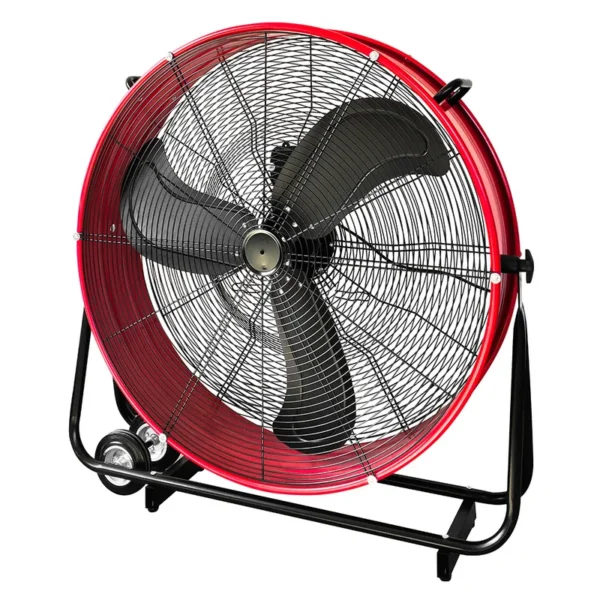 Industrial Large Drum Fan, Axial, AC 100V~240V, Electric - view 2