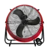Industrial Large Drum Fan, Axial, AC 100V~240V, Electric - view 3