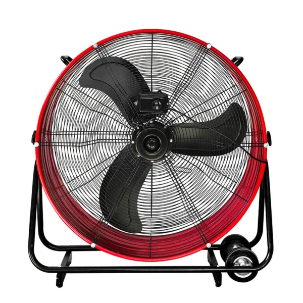 Industrial Large Drum Fan, Axial, AC 100V~240V, Electric - view 3