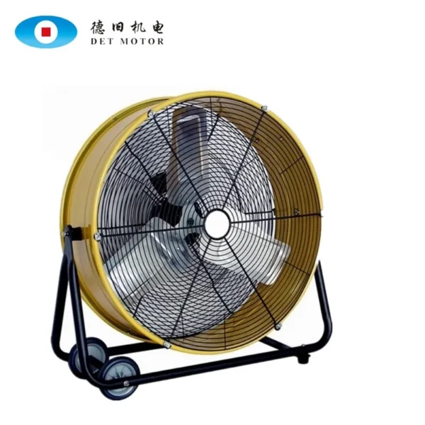 Industrial Largest Drum Fan, 500W, Metal - view 2