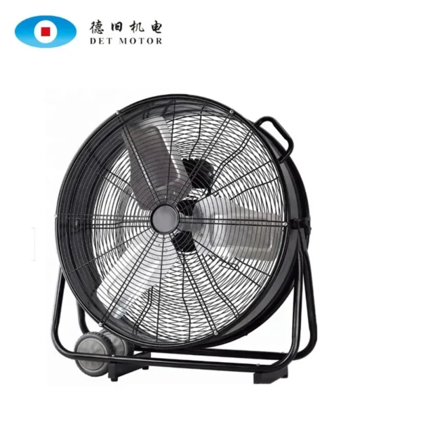 Industrial Largest Drum Fan, 500W, Metal - view 4