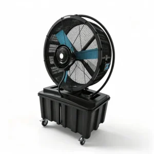 Industrial Misting Cooling Fan, QD-720M, 450W, 3-Speed