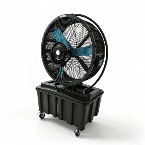 Industrial Misting Cooling Fan, QD-720M, 450W, 3-Speed