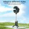 Industrial Misting Fan, 280ml, 5v, Battery - view 2
