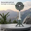Industrial Misting Fan, 280ml, 5v, Battery - view 4