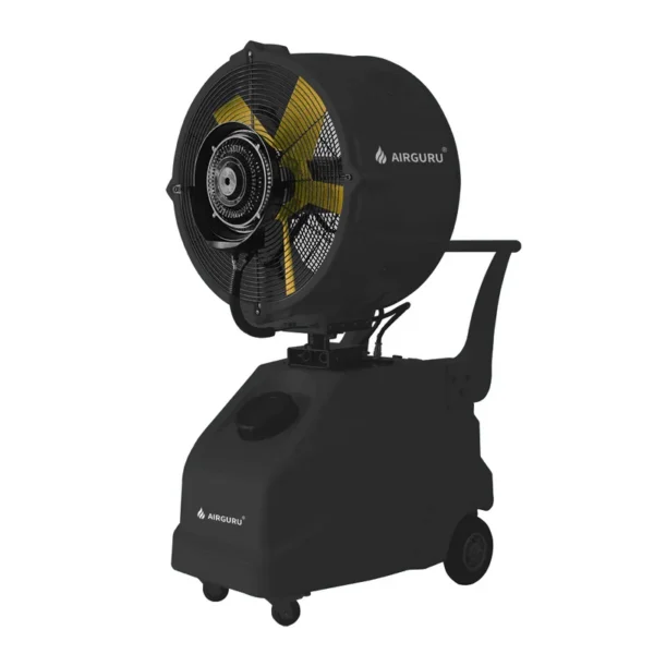 Industrial Misting Fan, 8000CFM, Portable