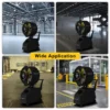 Industrial Misting Fan, 8000CFM, Portable - view 5