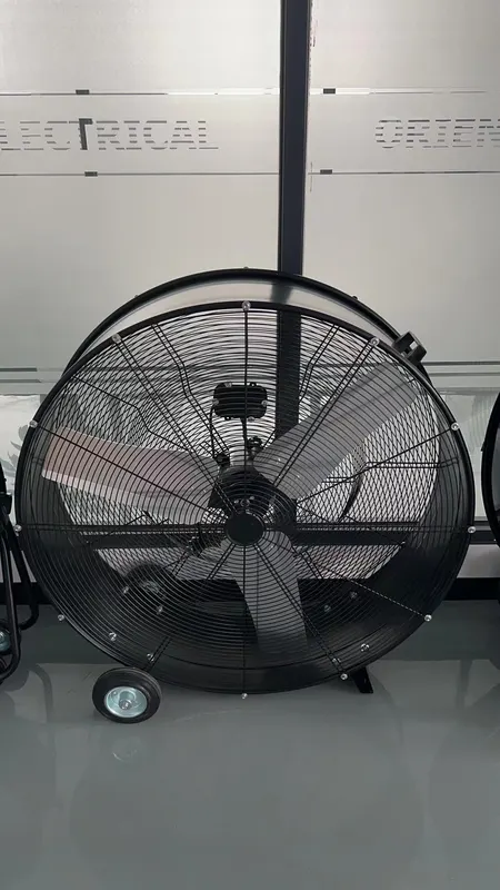 Industrial Mobile Large Fan, Electric, Air Cooling Fan - view 2