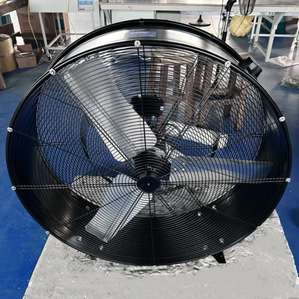 Industrial Mobile Large Fan, Electric, Air Cooling Fan - view 6