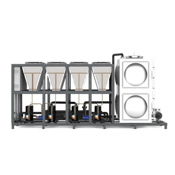 Industrial Module Absorption Chiller, 50-2500, 10ton, 30ton - view 3