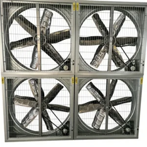 Industrial Negative Pressure Fan, 380 V, Electric