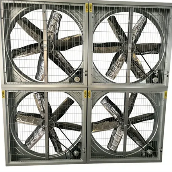 Industrial Negative Pressure Fan, 380 V, Electric