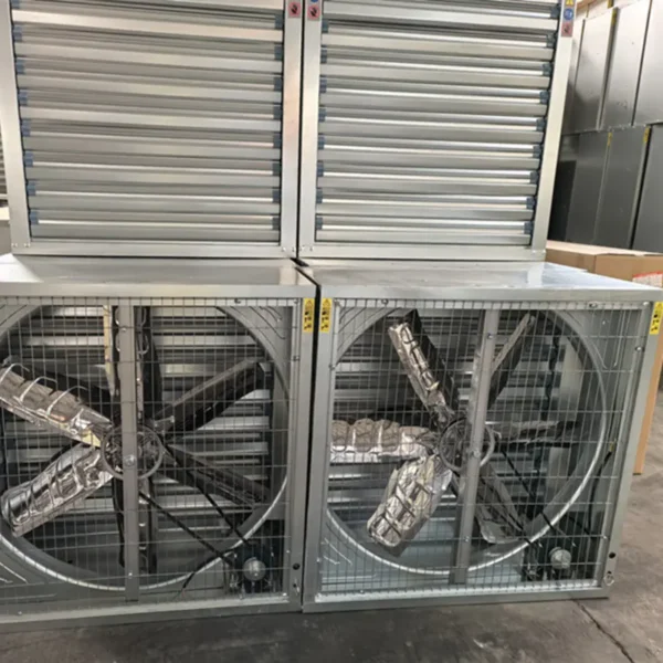 Industrial Negative Pressure Fan, 380 V, Electric - view 2