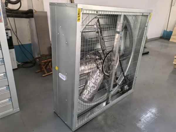 Industrial Negative Pressure Fan, 380 V, Electric - view 3