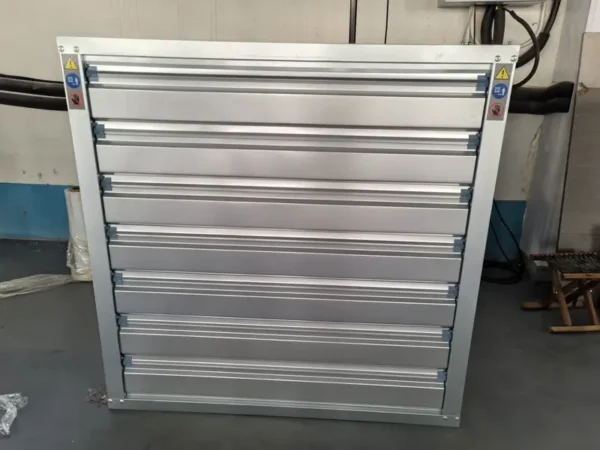 Industrial Negative Pressure Fan, 380 V, Electric - view 4