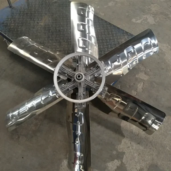 Industrial Negative Pressure Fan, 380 V, Electric - view 5