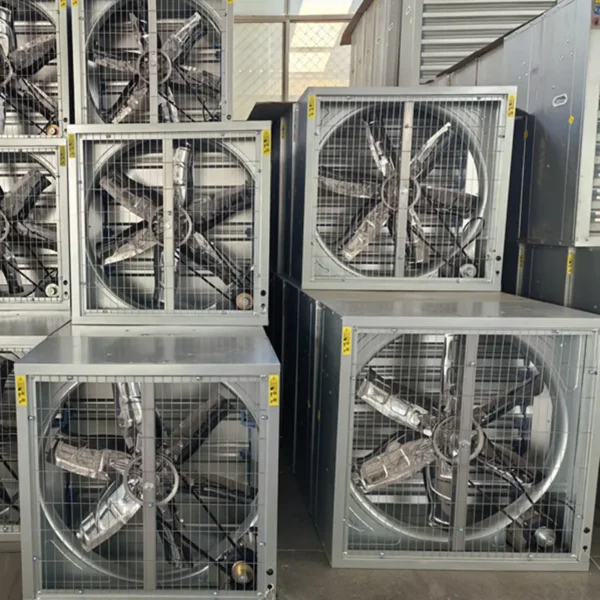 Industrial Negative Pressure Fan, 380 V, Electric - view 6