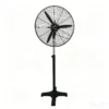 Industrial Oscillating Standing Fan, 650mm, 130 W, Metal