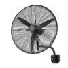 Industrial Oscillating Standing Fan, 650mm, 130 W, Metal - view 2