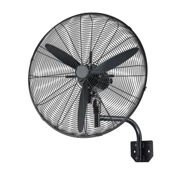 Industrial Oscillating Standing Fan, 650mm, 130 W, Metal - view 2