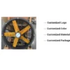 Industrial Oscillating Wall-mounted Fan, 600mm, 110V, 220V - view 3