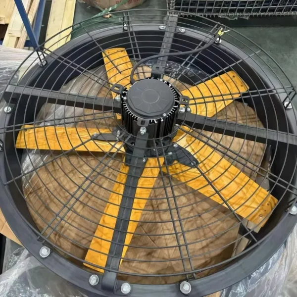 Industrial Oscillating Wall-mounted Fan, 600mm, 110V, 220V - view 5
