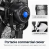 Industrial Outdoor Misting Fan, 42L, 180-280w, Water Mist Fan