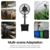 Industrial Outdoor Misting Fan, 42L, 180-280w, Water Mist Fan - view 5