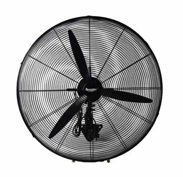 Industrial Pedestal Cooling Fan, 650mm, 110V, 120 W - view 4