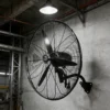 Industrial Pedestal Cooling Fan, 650mm, 110V, 120 W - view 6