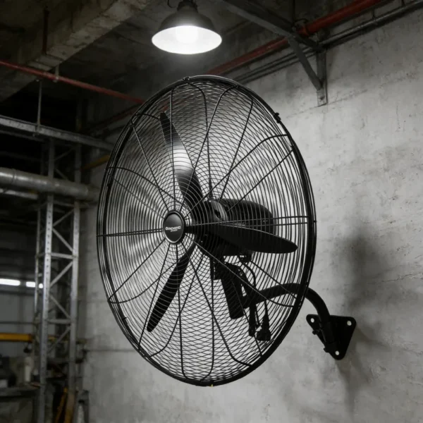 Industrial Pedestal Cooling Fan, 650mm, 110V, 120 W - view 6