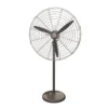 Industrial Pedestal Stand Fan, 150W, Metal - view 3