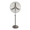 Industrial Pedestal Stand Fan, 150W, Metal - view 5