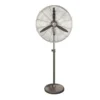 Industrial Pedestal Stand Fan, 150W, Metal - view 6