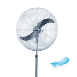 Industrial Pedestal Stand Fan, 500, 600, 650, 750