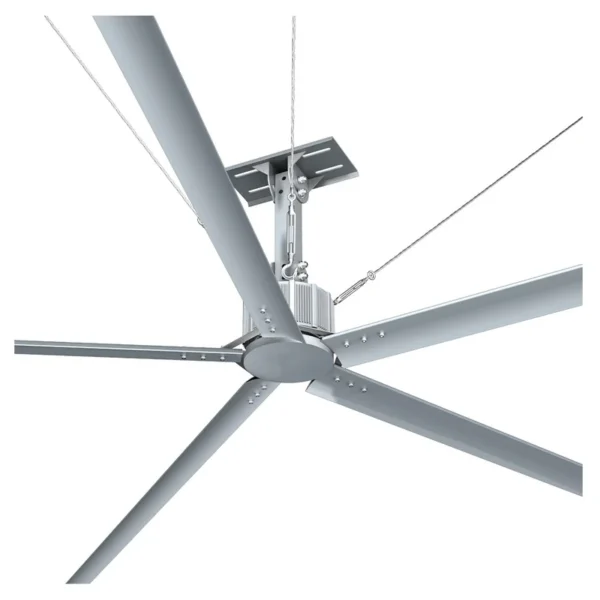 Industrial Pmsm Ceiling Fan, HVLS, 2.5m