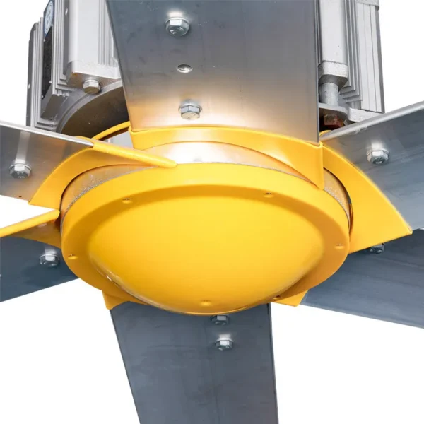 Industrial Pmsm Ceiling Fan, HVLS, 2.5m - view 2
